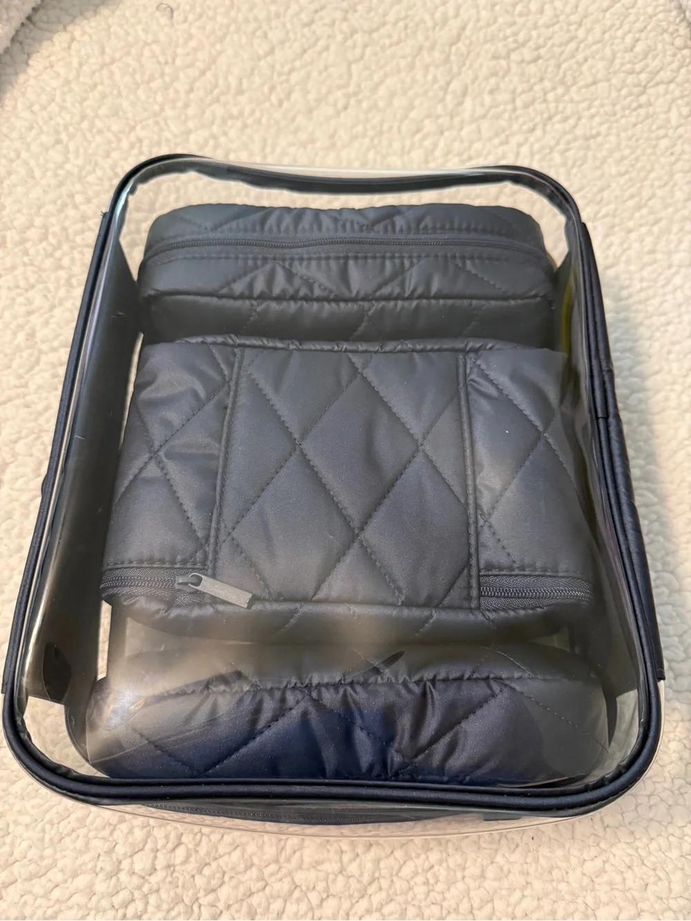 Vera Bradley compact navy